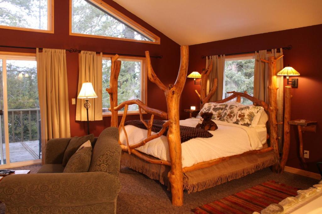 Pine River Ranch B&B Lake Wenatchee Exterior foto